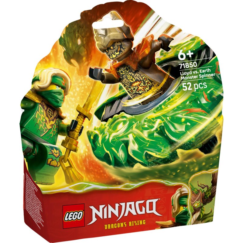 LEGO NINJAGO LLOYD VS. AARDEMONSTER IN S - 411 3999 - 411-3999
