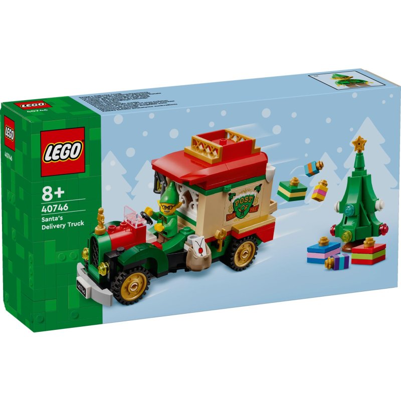 LEGO SEASONS 40746 BEZORGTRUCK - 411 4074 - 411-4074