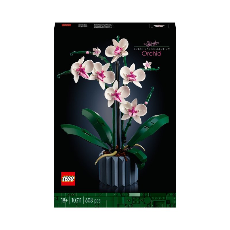 LEGO 10311 ICONS LIFESTYLE ORCHIDEE - 411 4336 - 411-4336