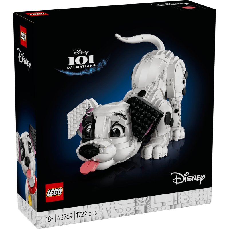 LEGO 43269 DISNEY CLASSIC 101 DALMATIERS - 411 4582 - 411-4582