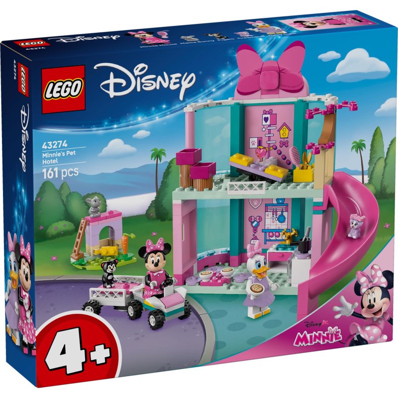 LEGO 43274 DISNEY CLASSIC MINNIE'S HUISD - 411 4629 - 411-4629