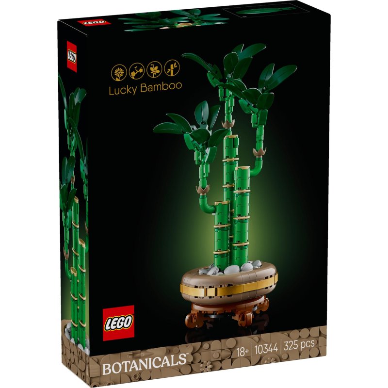 LEGO 10344 ICONS BOTANICAL BAMBOE - 411 4650 - 411-4650