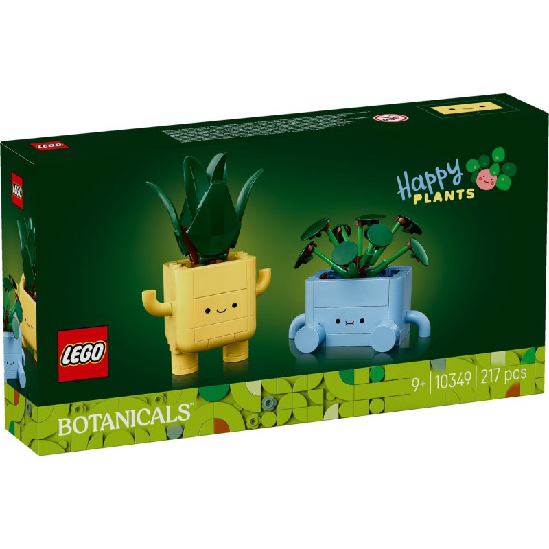 LEGO 10349 ICONS BOTANICAL VROLIJKE PLAN - 411 4681 - 411-4681
