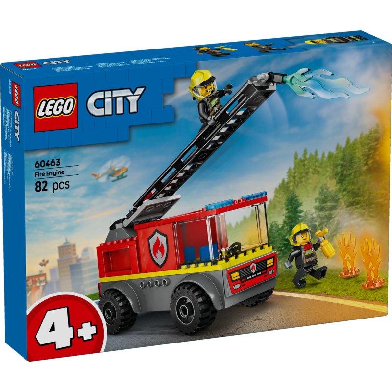 LEGO 60463 CITY BRANDWEERAUTO - 411 4694 - 411-4694