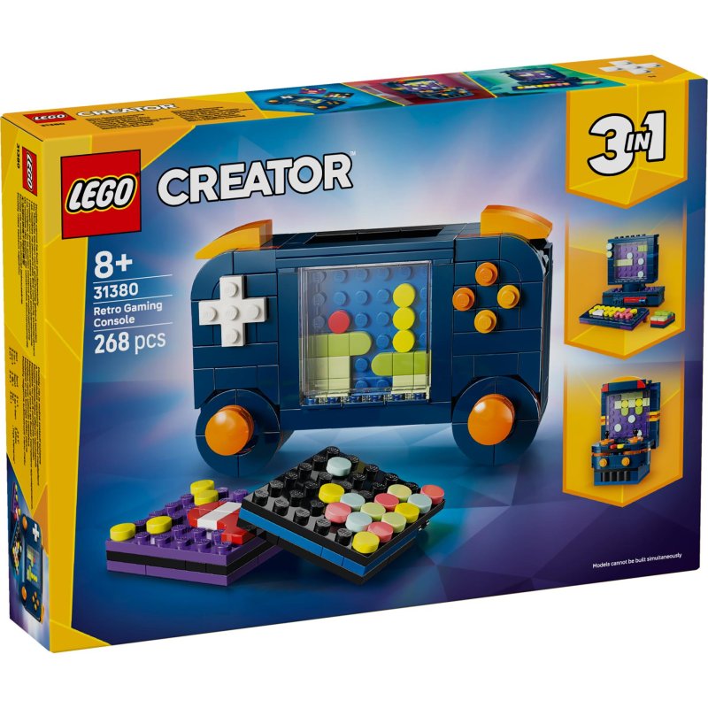 LEGO CREATOR 31380 RETRO SPELCOMPUTER - 411 4734 - 411-4734