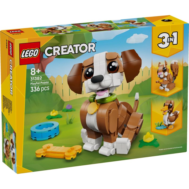 LEGO CREATOR 31382 SCHATTIGE DIEREN - 411 4758 - 411-4758