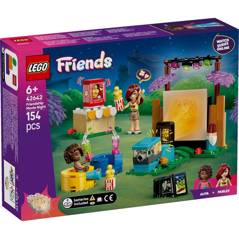 LEGO 42642 FRIENDS FILMAVOND - 411 4834 - 411-4834