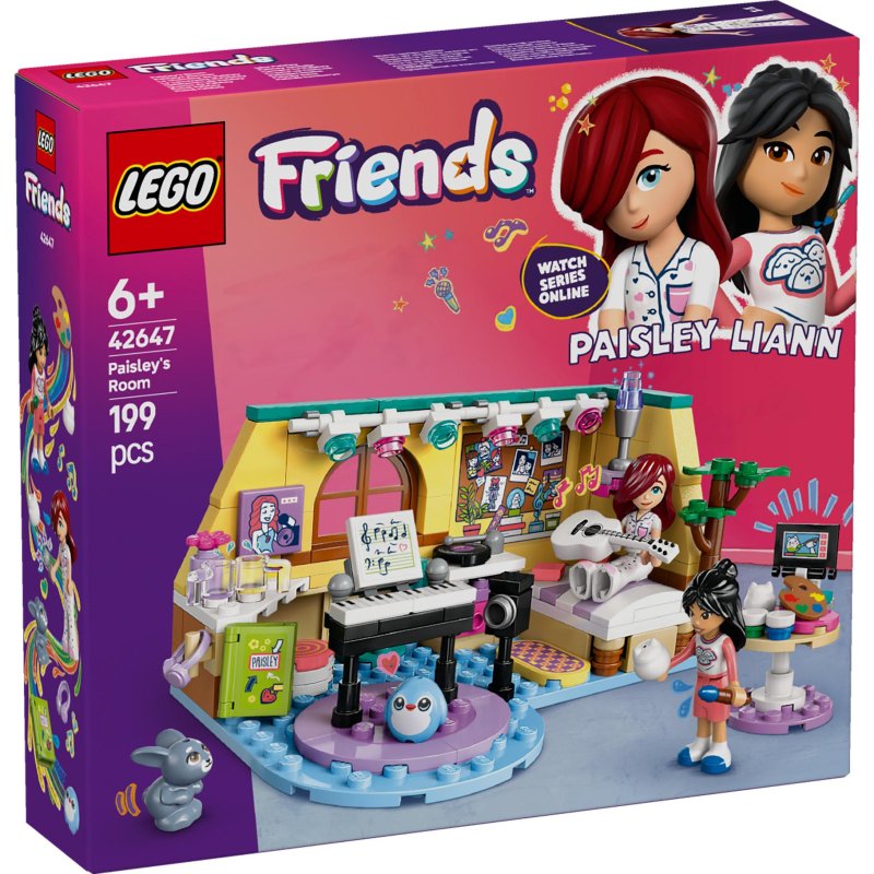 LEGO 42647 FRIENDS PAISLEY'S KAMER - 411 4865 - 411-4865