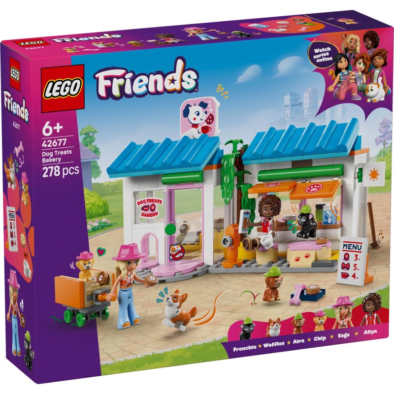 LEGO FRIENDS BAKKERIJ VOOR HONDENSNACKS - 411 4888 - 411-4888