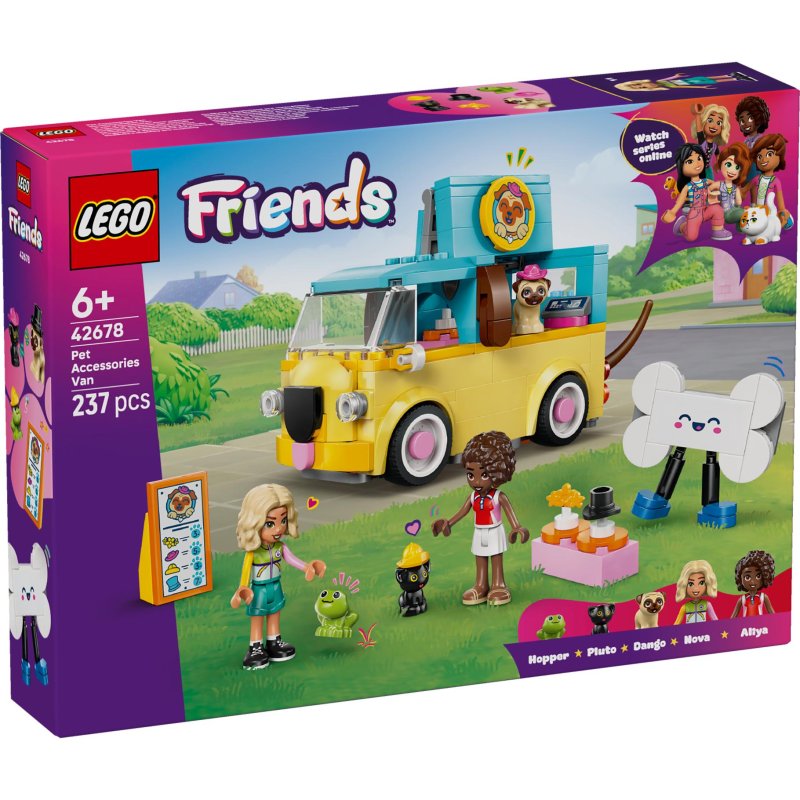 LEGO FRIENDS BESTELWAGEN DIERENACC 42678 - 411 4895 - 411-4895