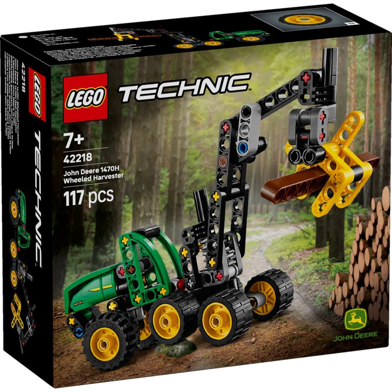 LEGO TECHNIC 42218 JOHN DEERE HOUTOOGSTM - 411 5016 - 411-5016