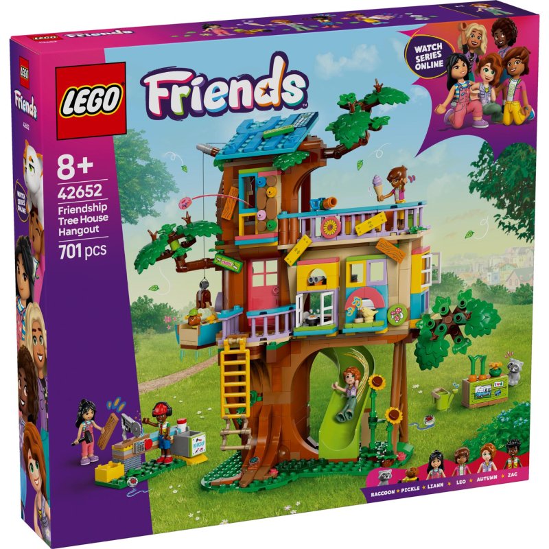LEGO 42652 FRIENDS BOOMHUT VOOR DE VRIEN - 411 5205 - 411-5205