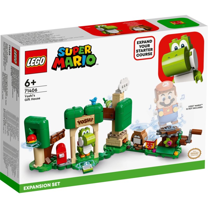 LEGO 71406 MARIO YOSHIS CADEAUHUISJE - 411 5265 - 411-5265