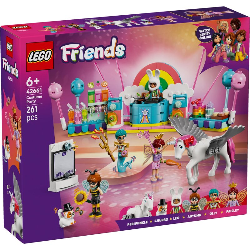 LEGO 42661 FRIENDS VERKLEEDFEESTJE EENHO - 411 5275 - 411-5275