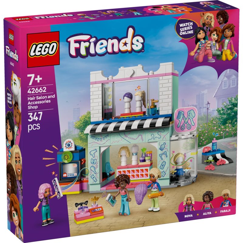 LEGO 42662 FRIENDS KAPSALON EN ACCESSOIR - 411 5282 - 411-5282