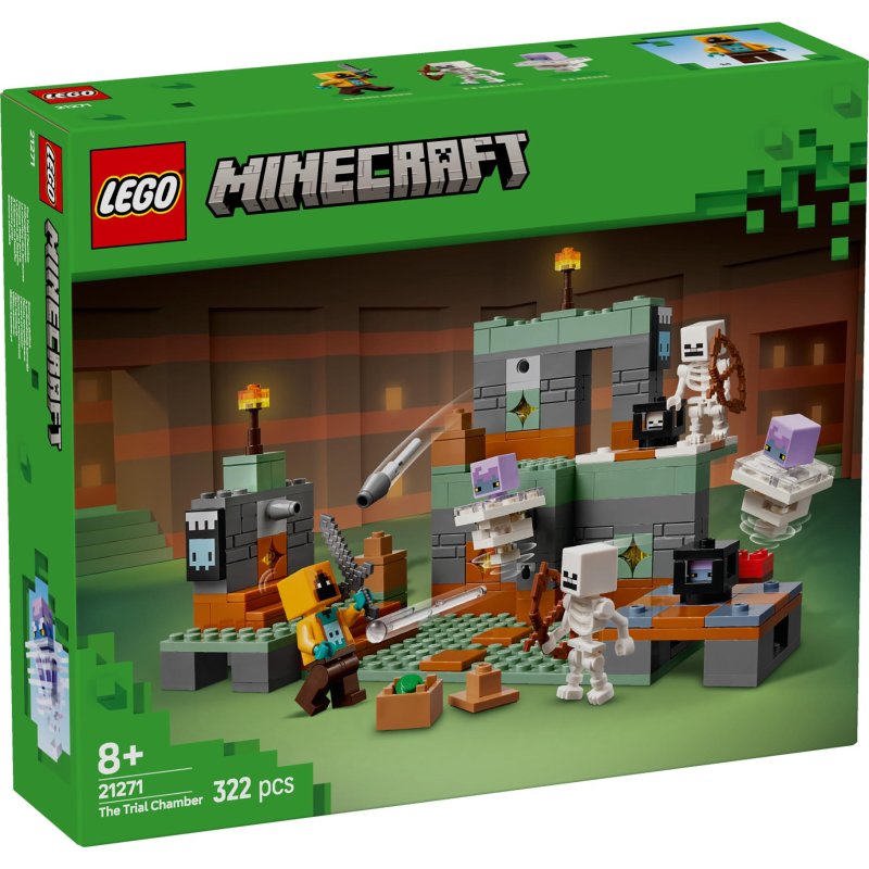 LEGO 21271 MINECRAFT DE TRIAL CHAMBER - 411 5459 - 411-5459