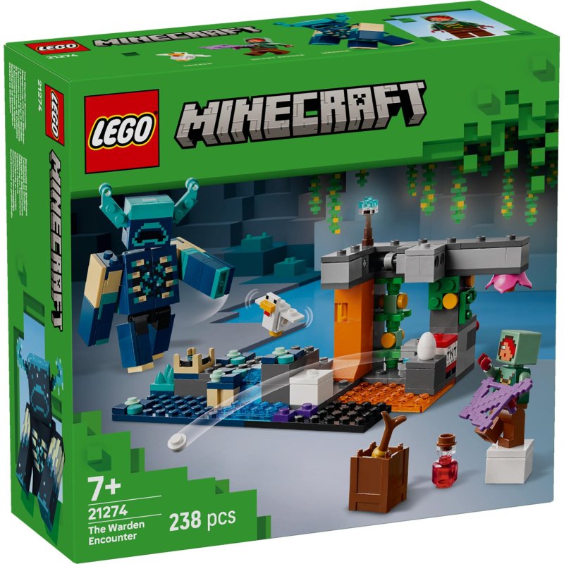 LEGO 21274 MINECRAFT THE WARDEN ENCOUNTE - 411 5480 - 411-5480
