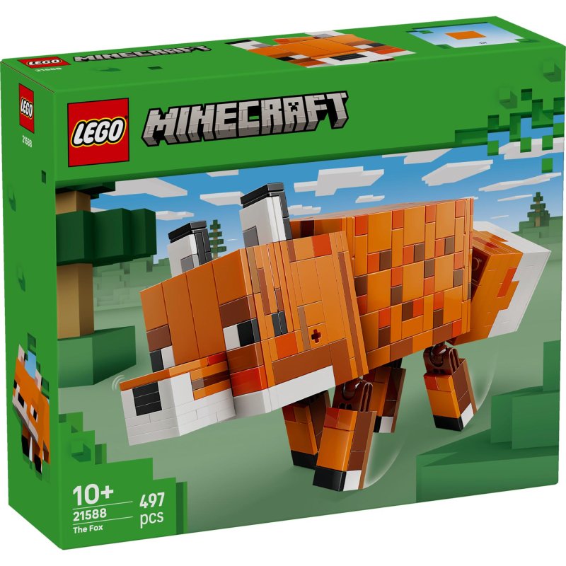 LEGO 21588 MINECRAFT DE VOS - 411 5597 - 411-5597