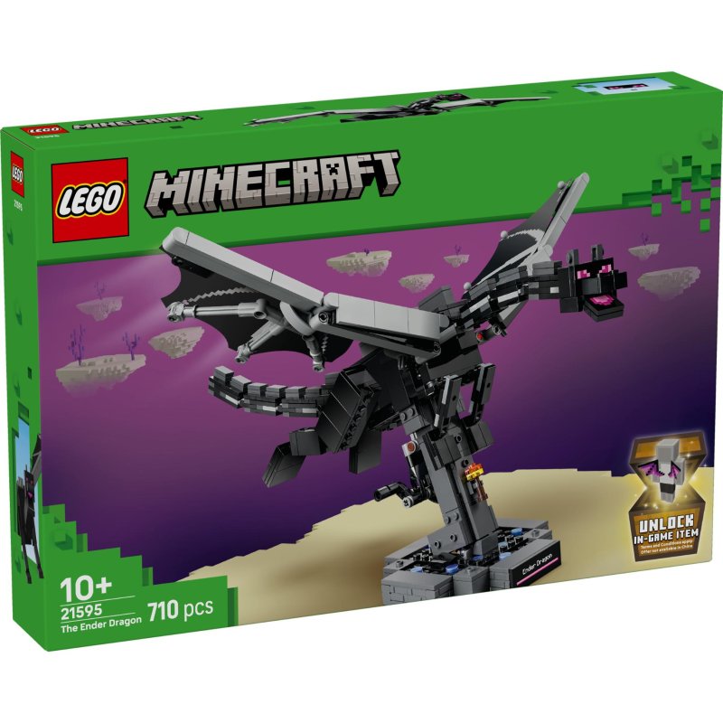 LEGO MINECRAFT DE ENDERDRAAK - 411 5604 - 411-5604