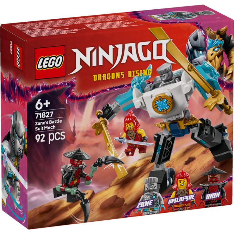 LEGO 71827 NINJAGO ZANE'S STRIJDMECHA - 411 5626 - 411-5626
