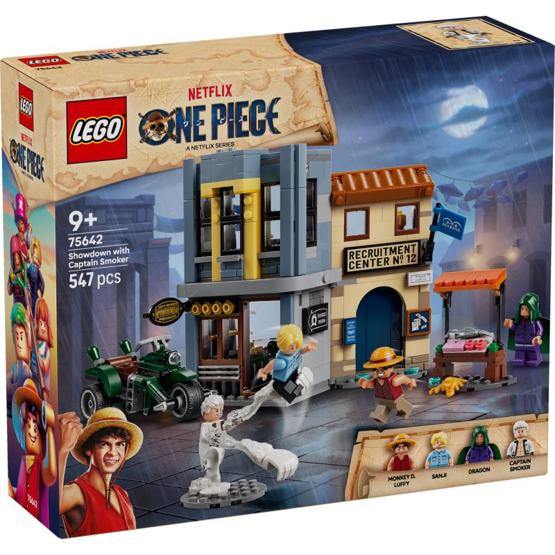 LEGO 75642 ONE PIECE CONFRONTATIE KAPITE - 411 5642 - 411-5642