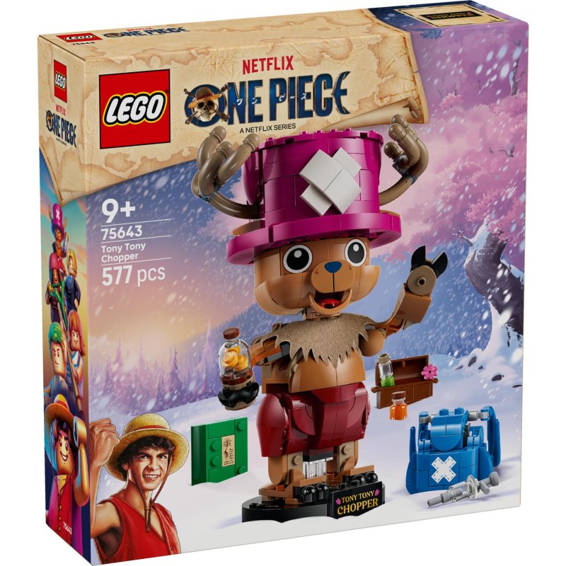 LEGO 75643 ONE PIECE TONY TONY CHOPPER - 411 5643 - 411-5643