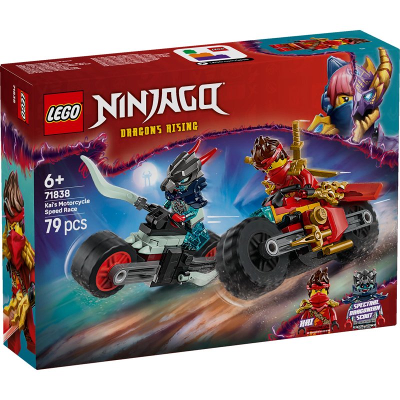 LEGO 71838 NINJAGO KAI'S MOTORRACE - 411 5718 - 411-5718