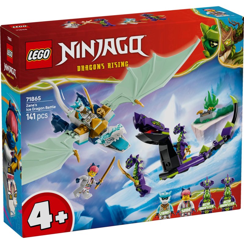 LEGO 71865 NINJAGO ZANE'S IJSDRAAKGEVECH - 411 5816 - 411-5816
