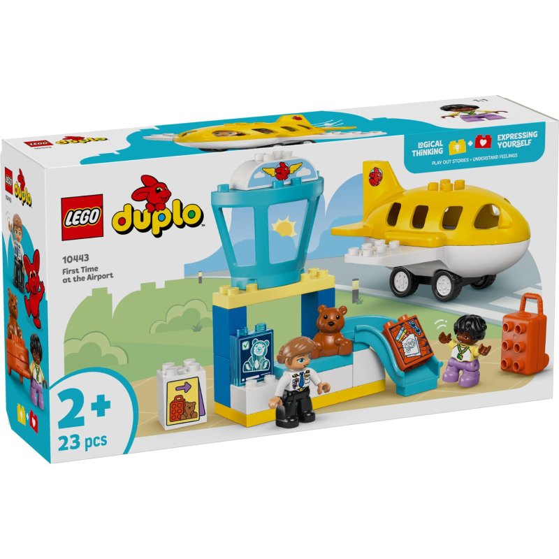 LEGO 10443 DUPLO TOWN VOOR HET EERST OP - 411 5831 - 411-5831