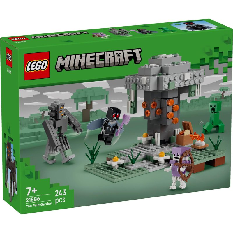 LEGO 21586 MINECRAFT DE BLEKE TUIN - 411 5854 - 411-5854
