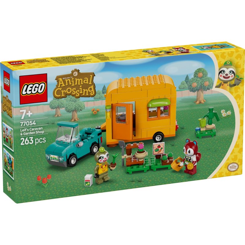 LEGO 77054 ANIMAL CROSSING LEIFS CARAVAN - 411 5855 - 411-5855