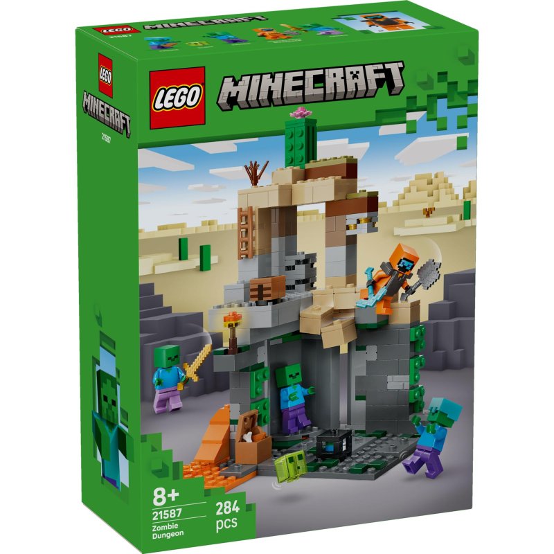 LEGO 21587 MINECRAFT ZOMBIEKERKER - 411 5861 - 411-5861