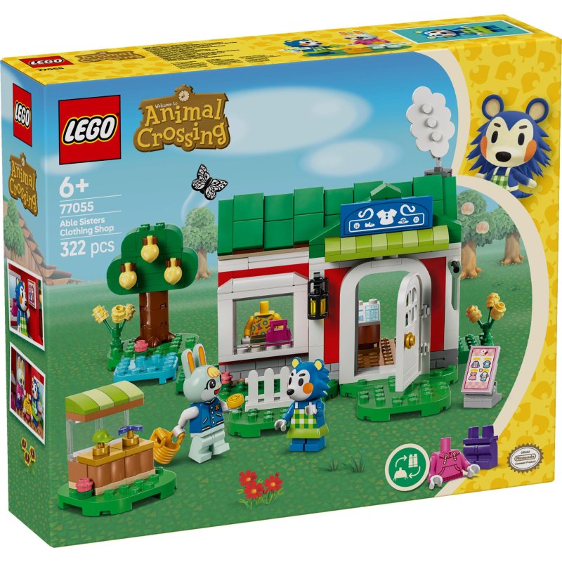 LEGO 77055 ANIMAL CROSSING KLEERMAKERIJ - 411 5923 - 411-5923