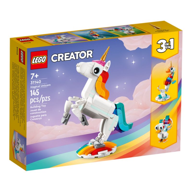 LEGO 31140 CREATOR MAGISCHE EENHOORN - 411 5932 - 411-5932