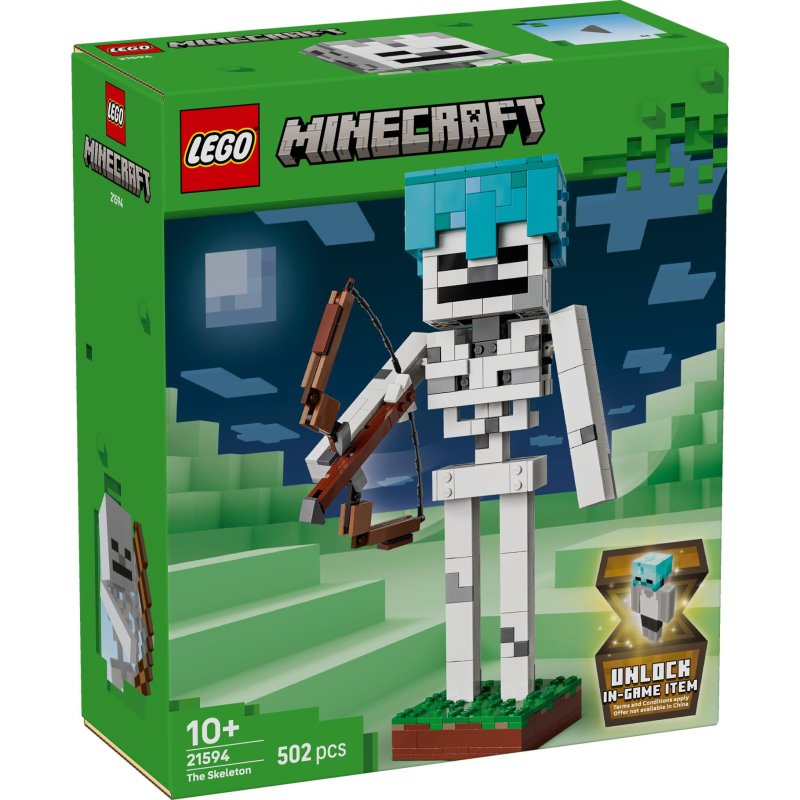 LEGO MINECRAFT HET SKELET - 411 6035 - 411-6035