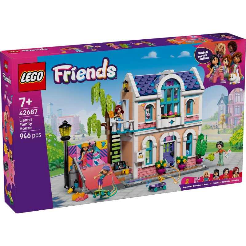 LEGO 42687 FRIENDS LIANNS HUIS - 411 6040 - 411-6040