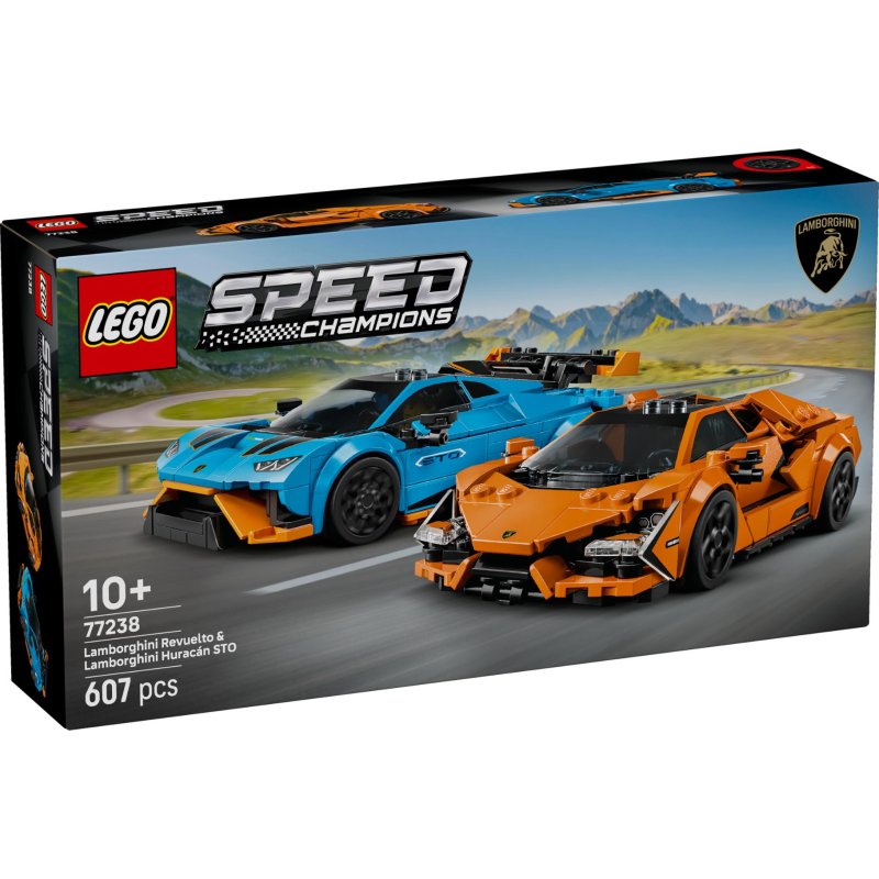 LEGO 77238 SPEED CHAMPIONS LAMBORGHINI R - 411 6067 - 411-6067