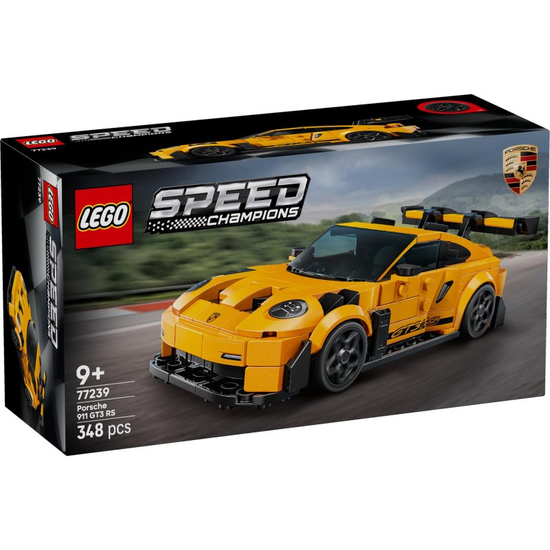 LEGO 77239 SPEED CHAMPIONS PORSCHE 911 G - 411 6074 - 411-6074