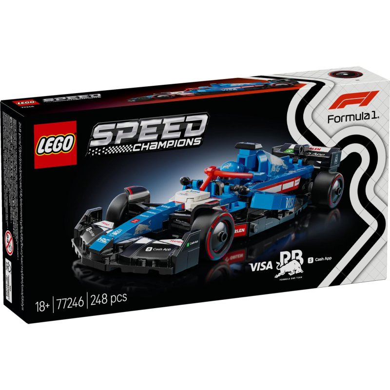 LEGO 77246 SPEED CHAMPIONS VISA CASH APP - 411 6135 - 411-6135