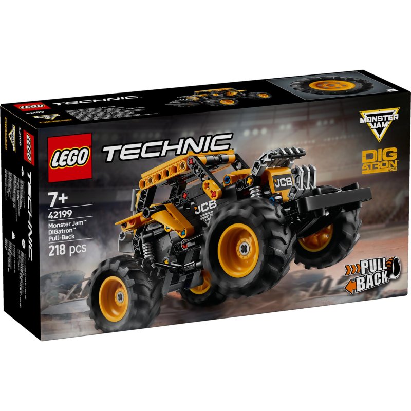 LEGO 42199 TECHNIC MONSTER JAM DIGATRON - 411 6227 - 411-6227