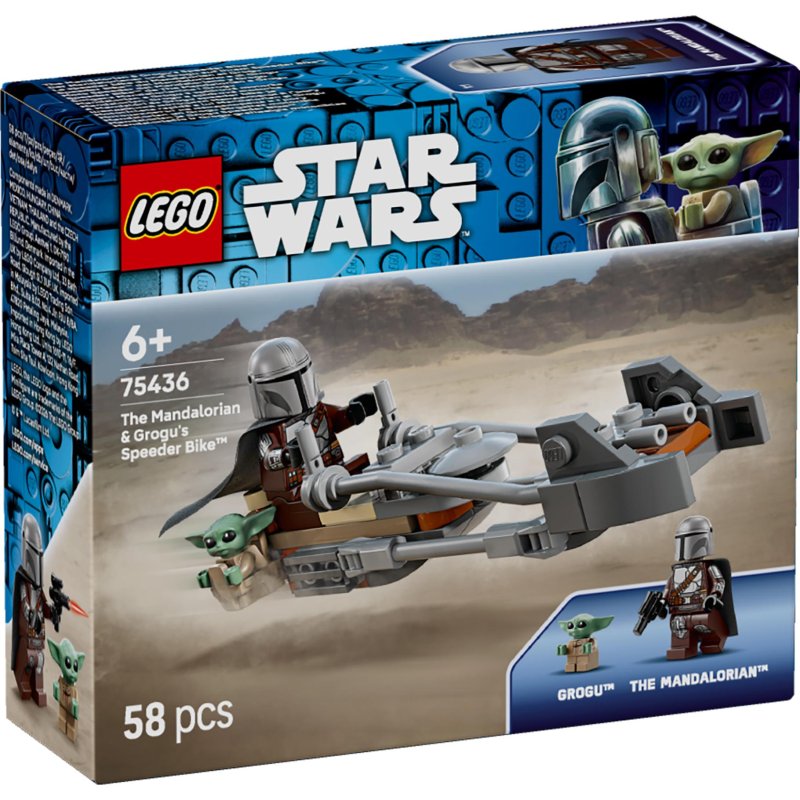 LEGO STAR WARS DE MANDALORIAN EN GROGU'S - 411 6295 - 411-6295