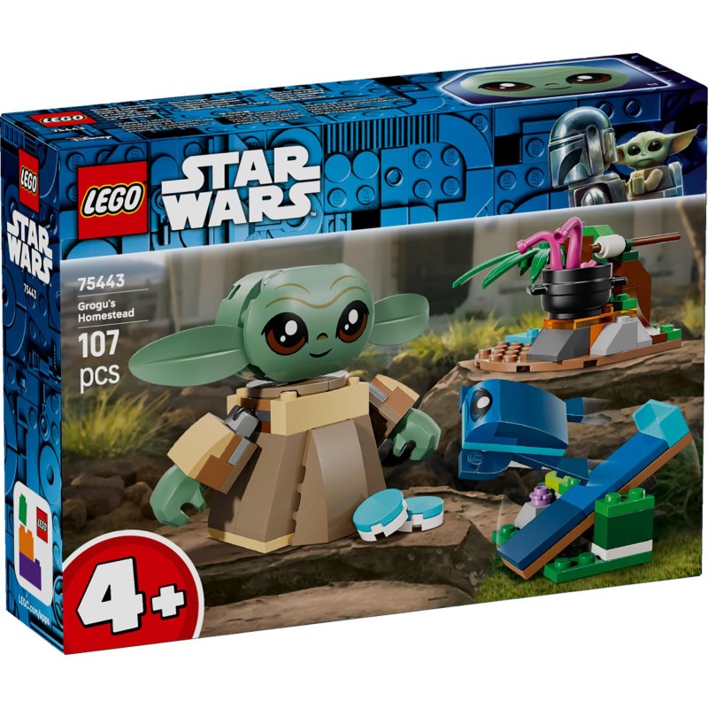 LEGO STAR WARS 75443 GROGU'S THUIS - 411 6301 - 411-6301