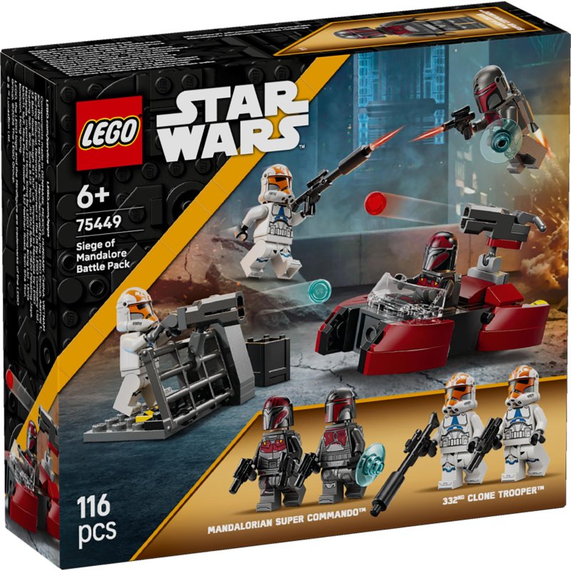 LEGO STAR WARS 75449 BELEG VAN MANDALORE - 411 6307 - 411-6307