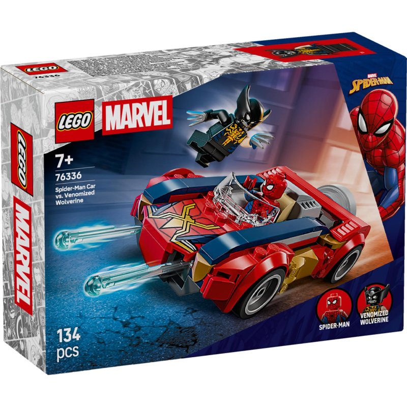 LEGO 76336 SUPER HEROES MARVEL SPIDER-MA - 411 6336 - 411-6336