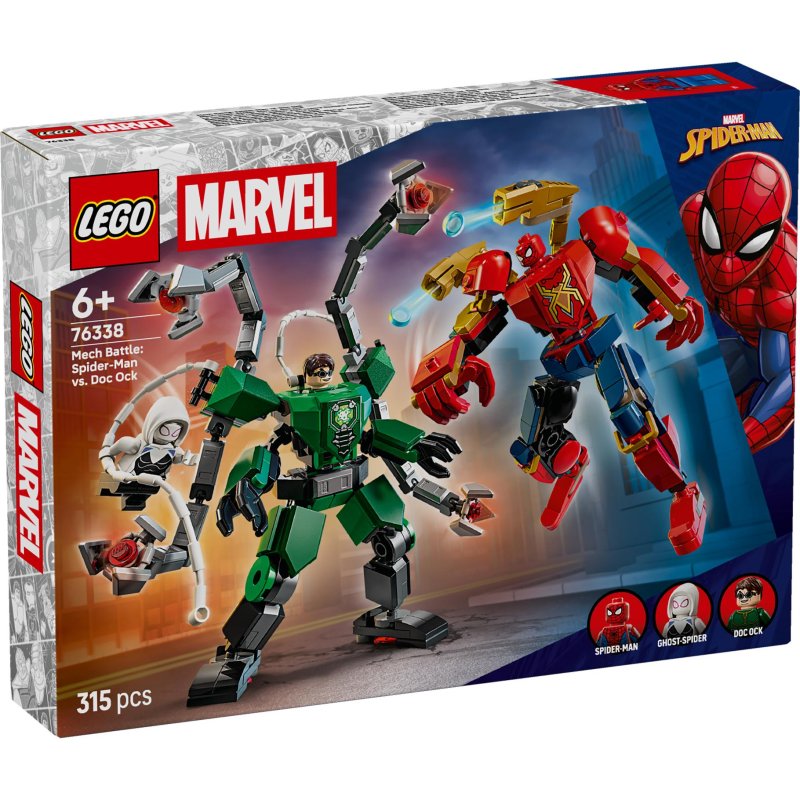 LEGO 76338 SUPER HEROES MARVEL MECHADUEL - 411 6338 - 411-6338