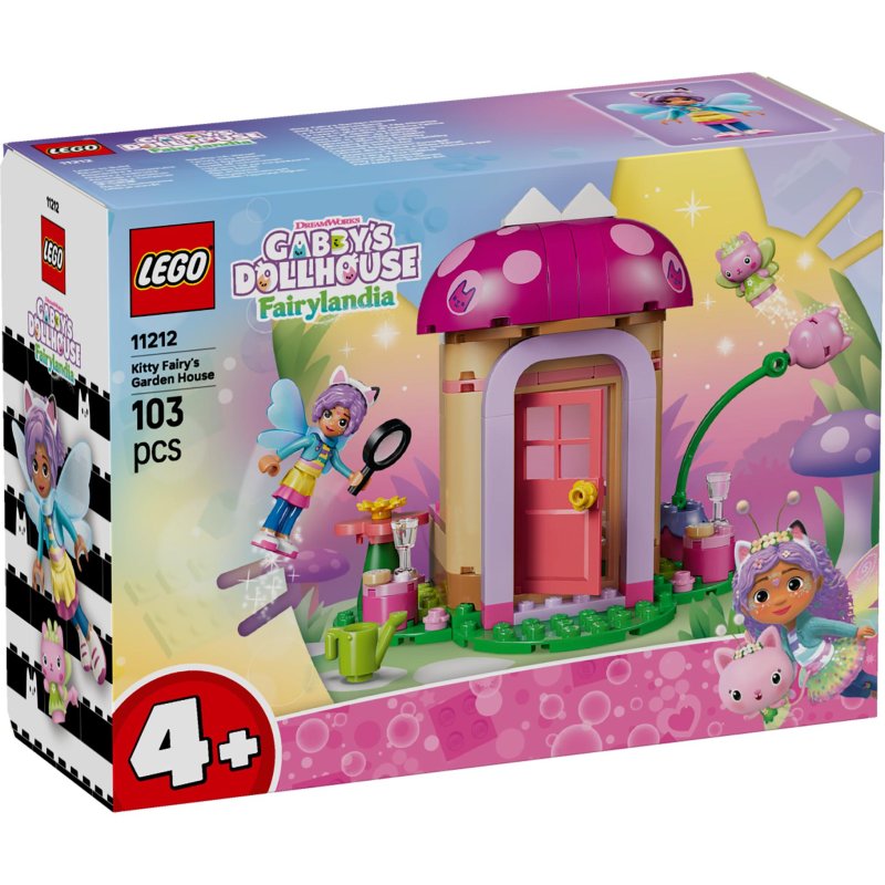 LEGO 11212 GABBY'S DOLLHOUSE KITTY FEE T - 411 6350 - 411-6350