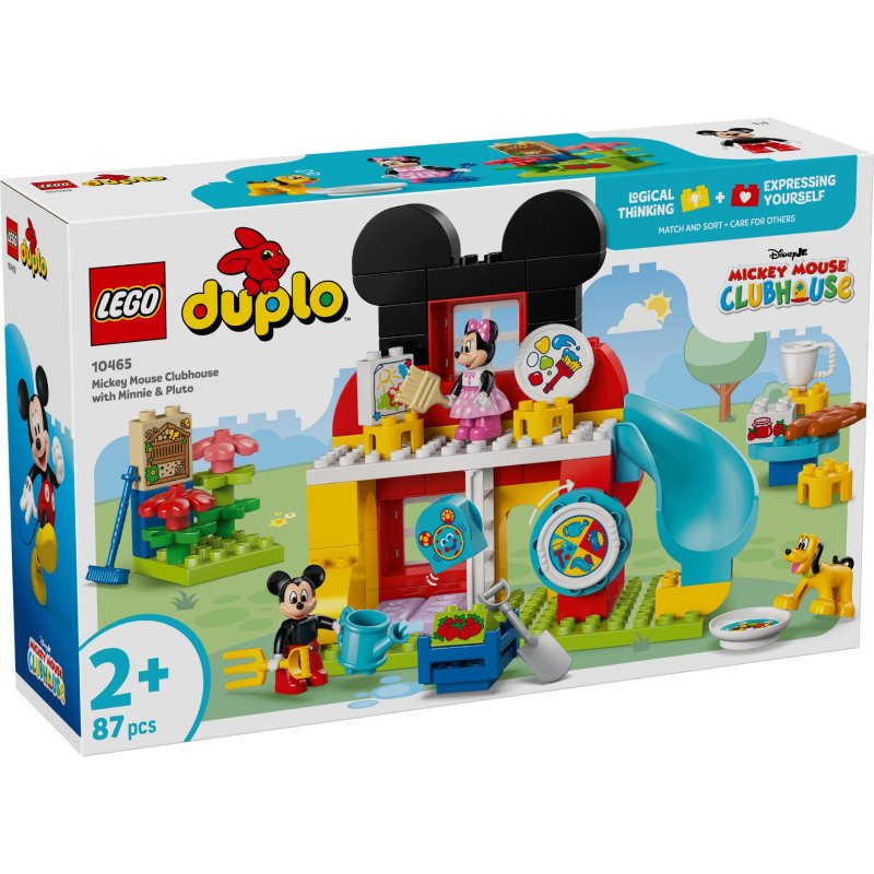LEGO 10465 DUPLO DISNEY MICKEY MOUSE CLU - 411 6363 - 411-6363