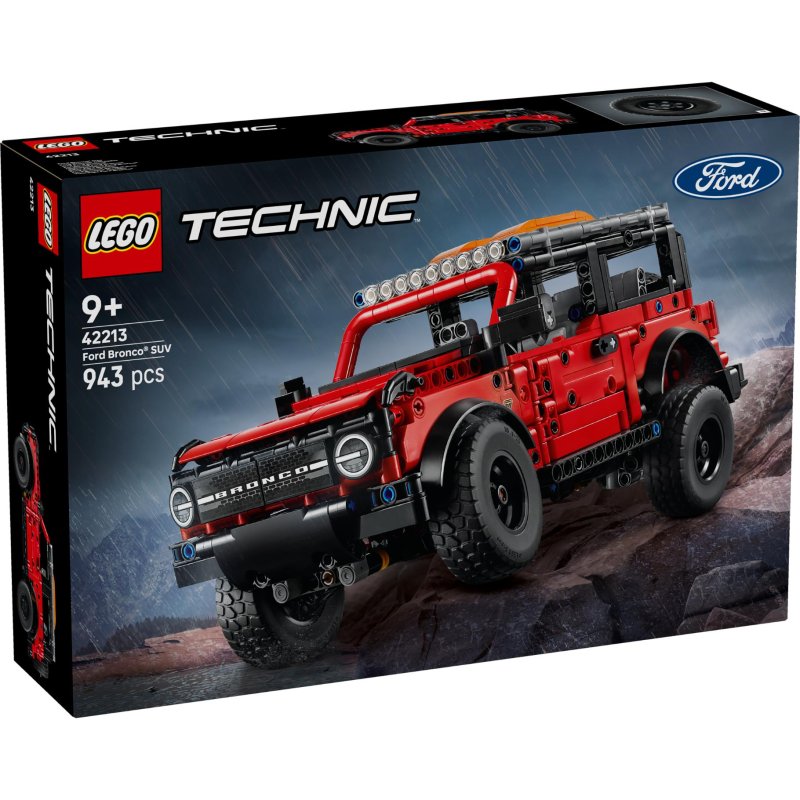 LEGO 42213 TECHNIC FORD BRONCO SUV - 411 6364 - 411-6364