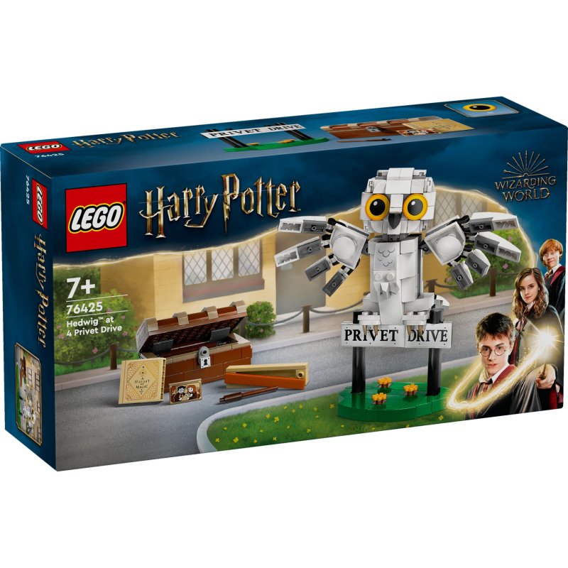 LEGO 76425 HARRY POTTER HEDWIG AT 4 PRIV - 411 6425 - 411-6425
