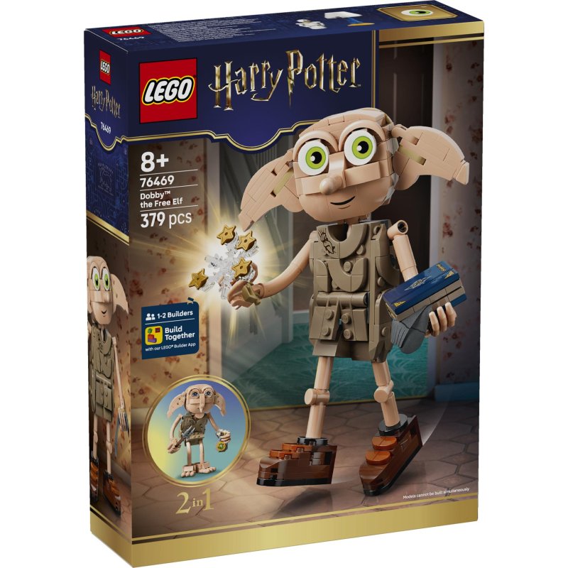 LEGO 76469 HARRY POTTER DOBBY DE VRIJE E - 411 6469 - 411-6469